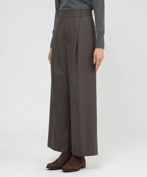 Paul Stuart / ポール・スチュアート パンツ | 【防しわ性】ライトミルドストレッチ パンツ | 詳細3