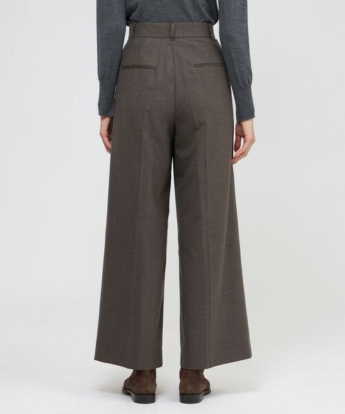 Paul Stuart / ポール・スチュアート パンツ | 【防しわ性】ライトミルドストレッチ パンツ | 詳細4