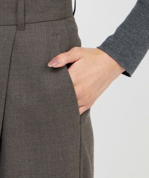 Paul Stuart / ポール・スチュアート パンツ | 【防しわ性】ライトミルドストレッチ パンツ | 詳細5