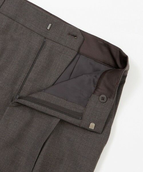 Paul Stuart / ポール・スチュアート パンツ | 【防しわ性】ライトミルドストレッチ パンツ | 詳細6