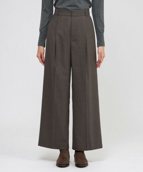 Paul Stuart / ポール・スチュアート パンツ | 【防しわ性】ライトミルドストレッチ パンツ | 詳細2