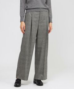 Paul Stuart / ポール・スチュアート パンツ | 【eclat掲載】グレンチェック　パンツ