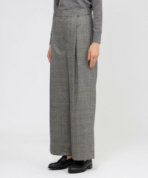 Paul Stuart / ポール・スチュアート パンツ | 【eclat掲載】グレンチェック　パンツ | 詳細3