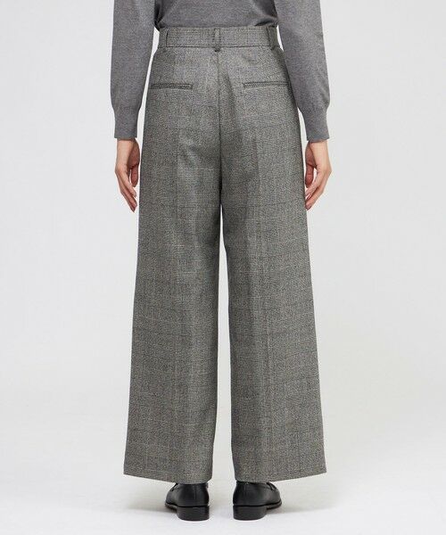 Paul Stuart / ポール・スチュアート パンツ | 【eclat掲載】グレンチェック　パンツ | 詳細4