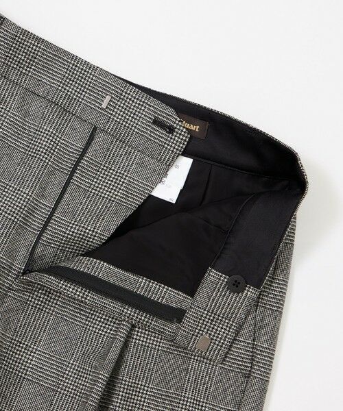Paul Stuart / ポール・スチュアート パンツ | 【eclat掲載】グレンチェック　パンツ | 詳細6