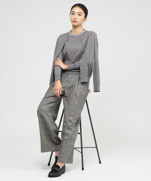 Paul Stuart / ポール・スチュアート パンツ | 【eclat掲載】グレンチェック　パンツ | 詳細1