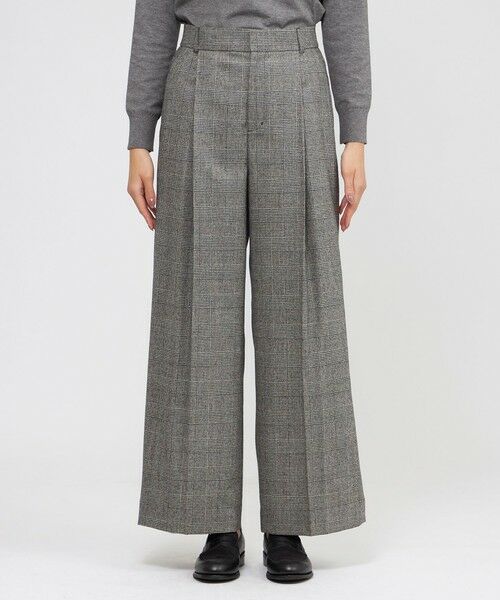 Paul Stuart / ポール・スチュアート パンツ | 【eclat掲載】グレンチェック　パンツ | 詳細2