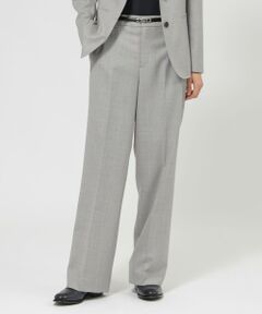 Paul Stuart / ポール・スチュアート パンツ | 【Nikkei magazine掲載】ウールフラノ　パンツ