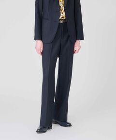 Paul Stuart / ポール・スチュアート パンツ | 【Nikkei magazine掲載】ウールフラノ　パンツ