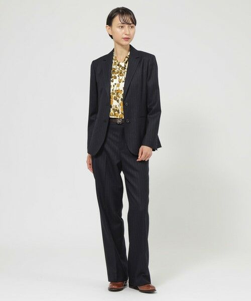 Paul Stuart / ポール・スチュアート パンツ | 【Nikkei magazine掲載】ウールフラノ パンツ | 詳細3