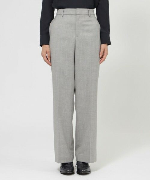 Paul Stuart / ポール・スチュアート パンツ | 【Nikkei magazine掲載】ウールフラノ パンツ | 詳細5