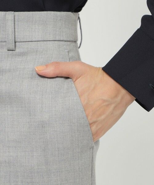 Paul Stuart / ポール・スチュアート パンツ | 【Nikkei magazine掲載】ウールフラノ パンツ | 詳細8