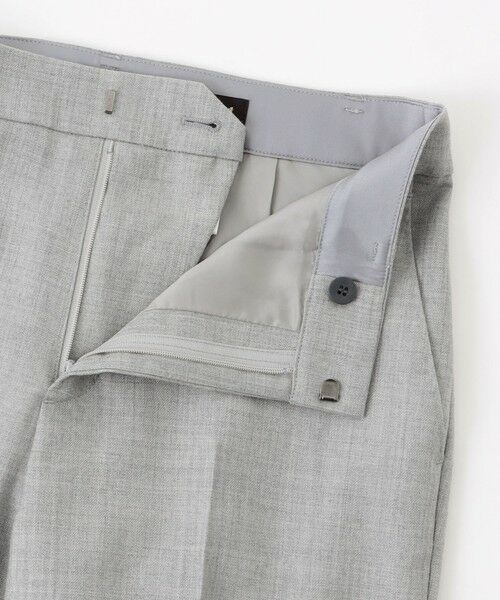 Paul Stuart / ポール・スチュアート パンツ | 【Nikkei magazine掲載】ウールフラノ パンツ | 詳細9