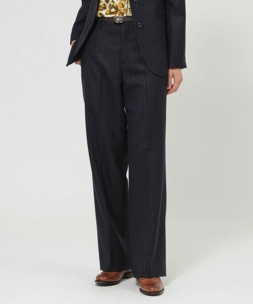 Paul Stuart / ポール・スチュアート パンツ | 【Nikkei magazine掲載】ウールフラノ パンツ | 詳細12