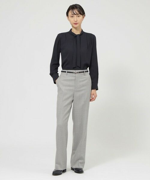Paul Stuart / ポール・スチュアート パンツ | 【Nikkei magazine掲載】ウールフラノ パンツ | 詳細2