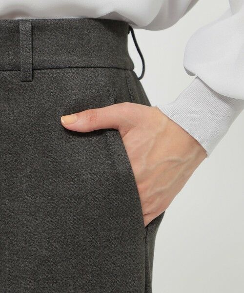 Paul Stuart / ポール・スチュアート パンツ | 【eclat掲載】ダウンファブリックライト　パンツ | 詳細5