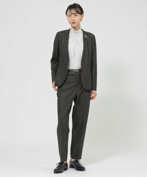 Paul Stuart / ポール・スチュアート パンツ | 【eclat掲載】ダウンファブリックライト　パンツ | 詳細1