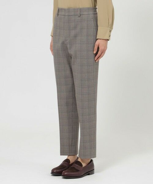 Paul Stuart / ポール・スチュアート パンツ | 【ウォッシャブル】裏起毛チェック パンツ | 詳細4