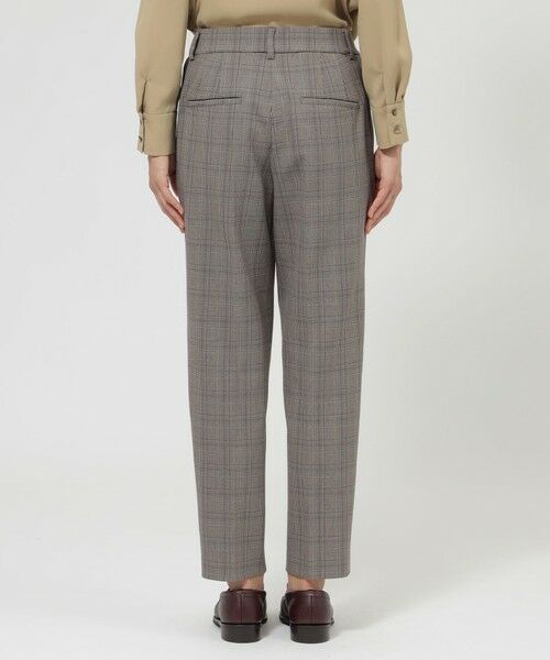 Paul Stuart / ポール・スチュアート パンツ | 【ウォッシャブル】裏起毛チェック パンツ | 詳細5
