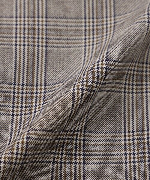 Paul Stuart / ポール・スチュアート パンツ | 【ウォッシャブル】裏起毛チェック パンツ | 詳細8