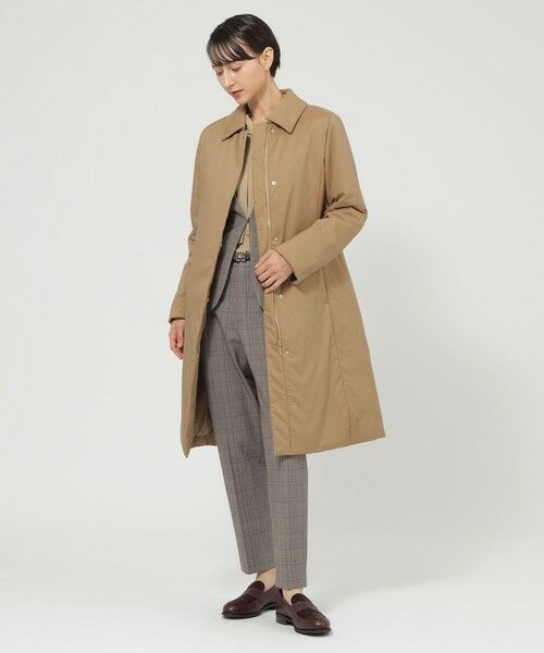 Paul Stuart / ポール・スチュアート パンツ | 【ウォッシャブル】裏起毛チェック パンツ | 詳細2