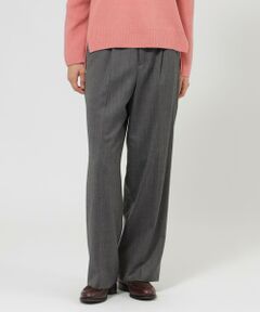 Paul Stuart / ポール・スチュアート パンツ | 【WEB・一部店舗限定】ミルドストレッチヘリンボーン　パンツ