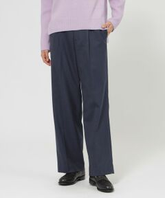 Paul Stuart / ポール・スチュアート パンツ | 【WEB・一部店舗限定】ミルドストレッチヘリンボーン　パンツ