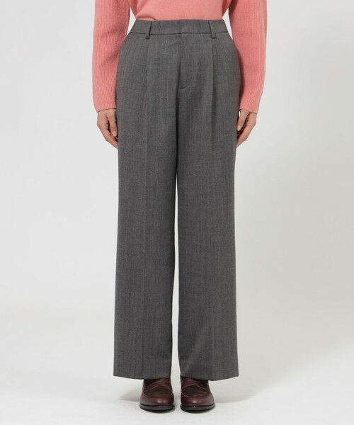 Paul Stuart / ポール・スチュアート パンツ | 【WEB・一部店舗限定】ミルドストレッチヘリンボーン　パンツ | 詳細3