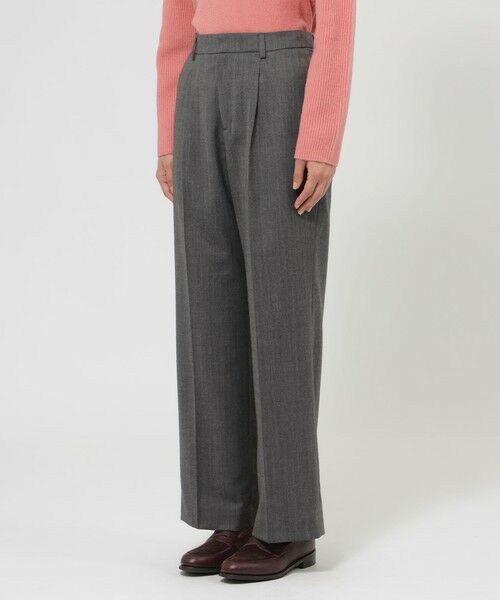 Paul Stuart / ポール・スチュアート パンツ | 【WEB・一部店舗限定】ミルドストレッチヘリンボーン　パンツ | 詳細4