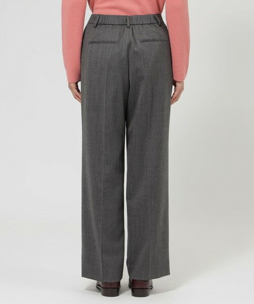 Paul Stuart / ポール・スチュアート パンツ | 【WEB・一部店舗限定】ミルドストレッチヘリンボーン　パンツ | 詳細5