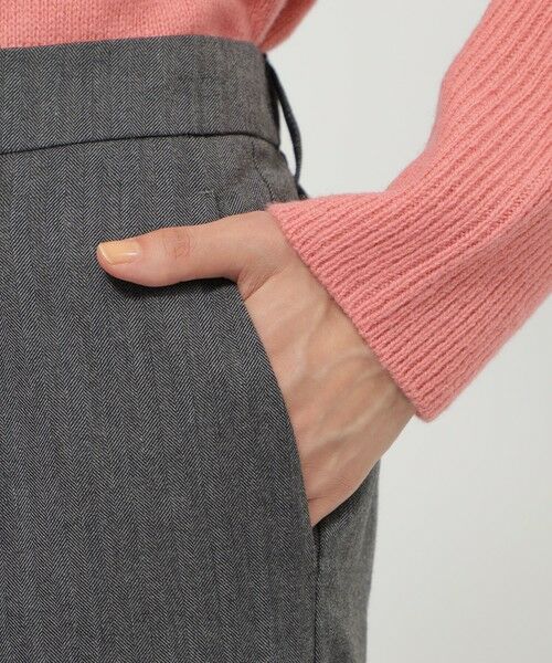 Paul Stuart / ポール・スチュアート パンツ | 【WEB・一部店舗限定】ミルドストレッチヘリンボーン　パンツ | 詳細6