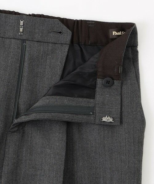 Paul Stuart / ポール・スチュアート パンツ | 【WEB・一部店舗限定】ミルドストレッチヘリンボーン　パンツ | 詳細7