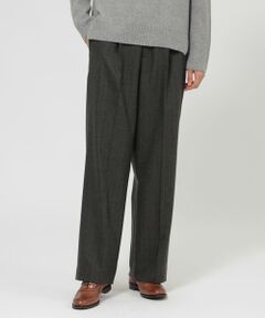 Paul Stuart / ポール・スチュアート パンツ | 【WEB・一部店舗限定】ウールブレンドストライプ　パンツ