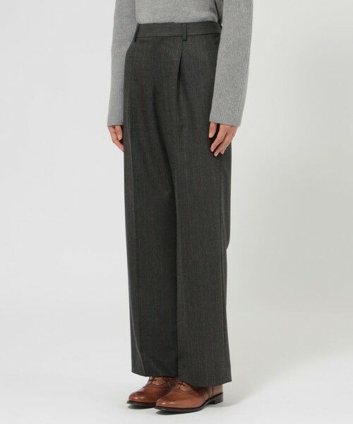 Paul Stuart / ポール・スチュアート パンツ | 【WEB・一部店舗限定】ウールブレンドストライプ　パンツ | 詳細3