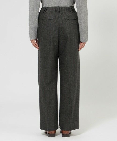 Paul Stuart / ポール・スチュアート パンツ | 【WEB・一部店舗限定】ウールブレンドストライプ　パンツ | 詳細4