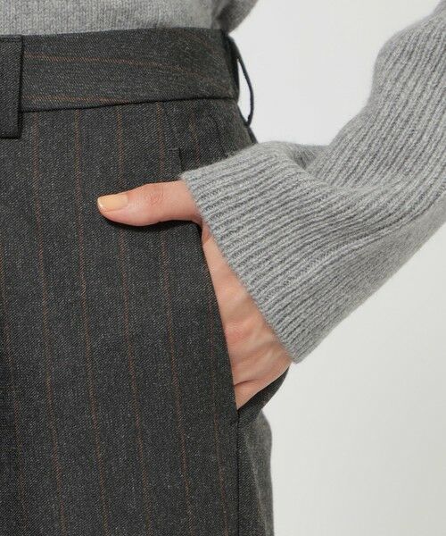 Paul Stuart / ポール・スチュアート パンツ | 【WEB・一部店舗限定】ウールブレンドストライプ　パンツ | 詳細5
