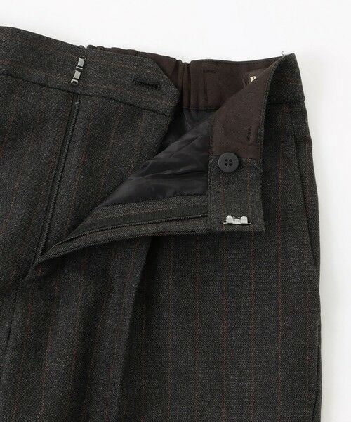 Paul Stuart / ポール・スチュアート パンツ | 【WEB・一部店舗限定】ウールブレンドストライプ　パンツ | 詳細6