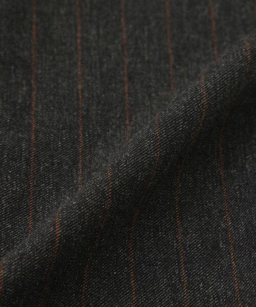Paul Stuart / ポール・スチュアート パンツ | 【WEB・一部店舗限定】ウールブレンドストライプ　パンツ | 詳細7