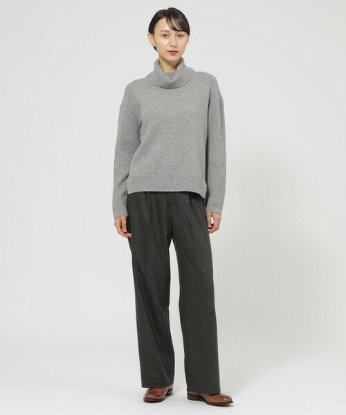 Paul Stuart / ポール・スチュアート パンツ | 【WEB・一部店舗限定】ウールブレンドストライプ　パンツ | 詳細1