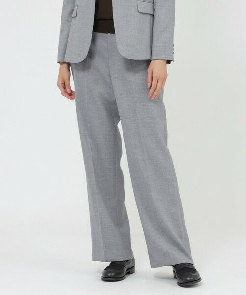 Paul Stuart/ポール・スチュアート 【WEB・一部店舗限定】ライトダブルウール? パンツ グレー 4 Paul Stuart/ポール・スチュアート 【WEB・一部店舗限定】ライトダブルウール? パンツ グレー 4