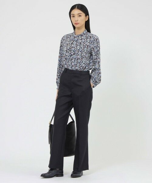 Paul Stuart / ポール・スチュアート パンツ | 【WEB・一部店舗限定】ライトダブルウール?　パンツ | 詳細5