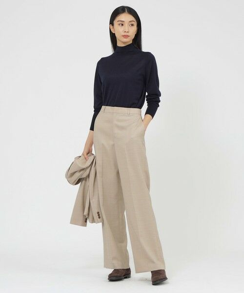 Paul Stuart / ポール・スチュアート パンツ | 【WEB・一部店舗限定】ライトダブルウール?　パンツ | 詳細7