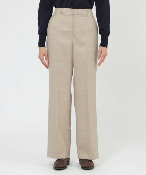 Paul Stuart / ポール・スチュアート パンツ | 【WEB・一部店舗限定】ライトダブルウール?　パンツ | 詳細8