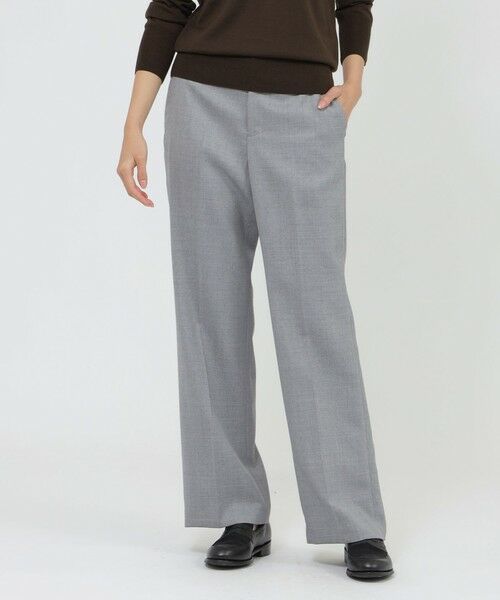 Paul Stuart / ポール・スチュアート パンツ | 【WEB・一部店舗限定】ライトダブルウール?　パンツ | 詳細1