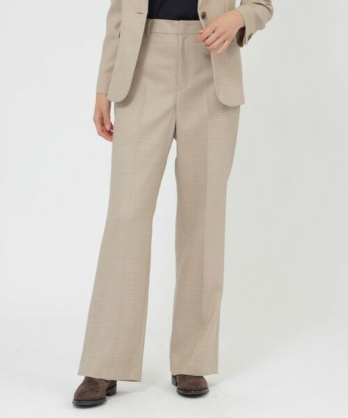 Paul Stuart/ポール・スチュアート 【WEB・一部店舗限定】ライトダブルウール? パンツ ベージュ 8 Paul Stuart/ポール・スチュアート 【WEB・一部店舗限定】ライトダブルウール? パンツ ベージュ 8