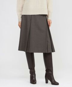 Paul Stuart / ポール・スチュアート スカート | 【防しわ性】ライトミルドストレッチ　スカート
