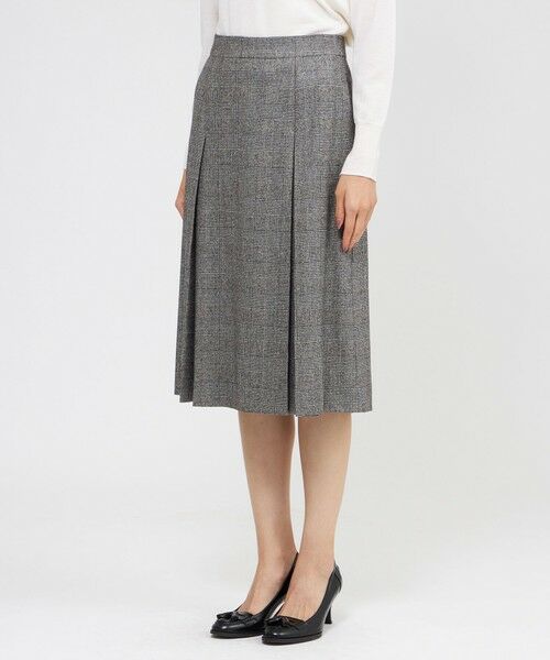 Paul Stuart / ポール・スチュアート スカート | グレンチェック スカート | 詳細3