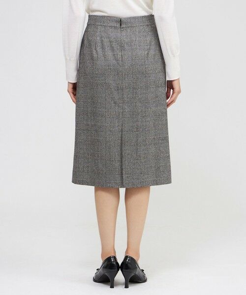 Paul Stuart / ポール・スチュアート スカート | グレンチェック スカート | 詳細4