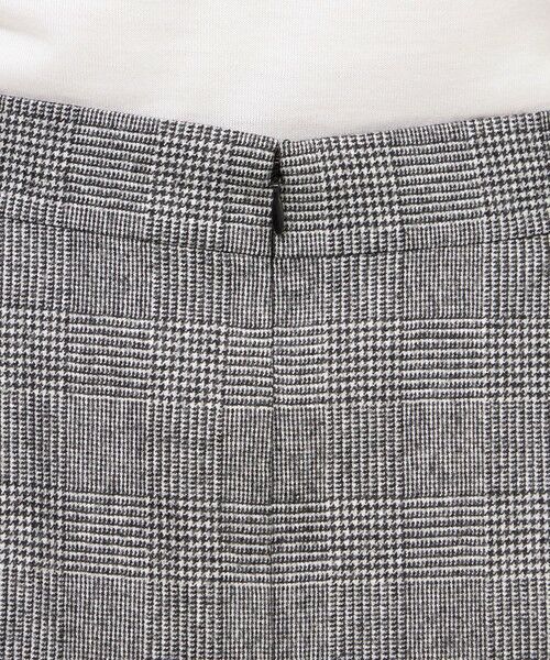 Paul Stuart / ポール・スチュアート スカート | グレンチェック スカート | 詳細5