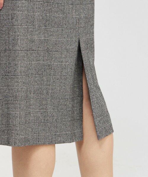 Paul Stuart / ポール・スチュアート スカート | グレンチェック スカート | 詳細6